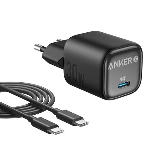 Anker Zolo Caricatore USB C 30W con Tecnologia GaN