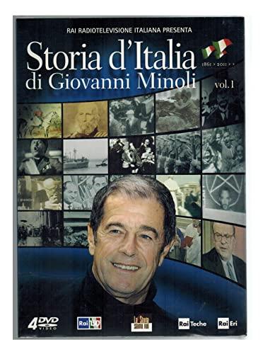 Storia d'Italia Vol. 1 (Box 4 DVD) - Rai Eri