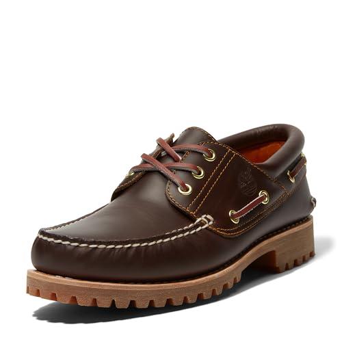 Timberland Authentic 3 Eye Classic Lug - Scarpe da Barca Uomo