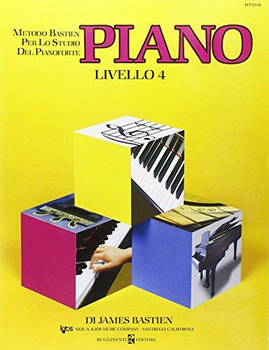 Piano. 4o livello - Metodo Bastien