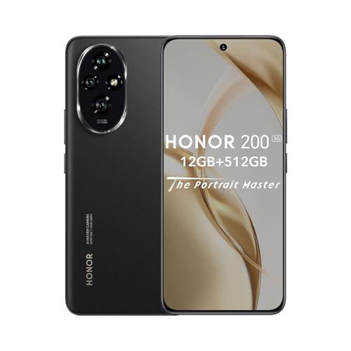 HONOR 200 5G (12GB/512GB) Nero - Smartphone di ultima generazione