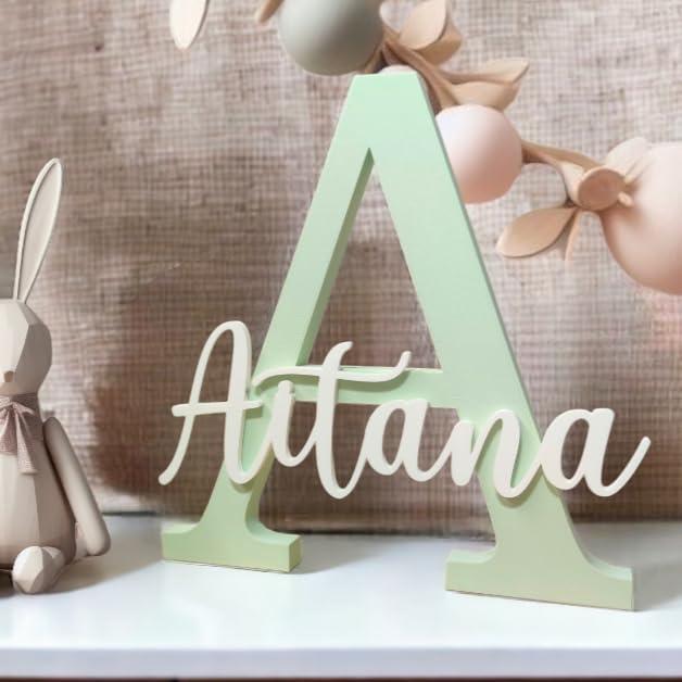 Lettera con Nome decorativa personalizzata