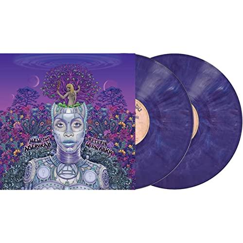 Erykah Badu - New Amerykah Part Two (Opaque Violet 2LP) [Vinyl LP]