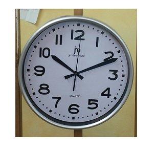 Orologio da Parete Lowell 00940B Bianco Plastica Design Moderno