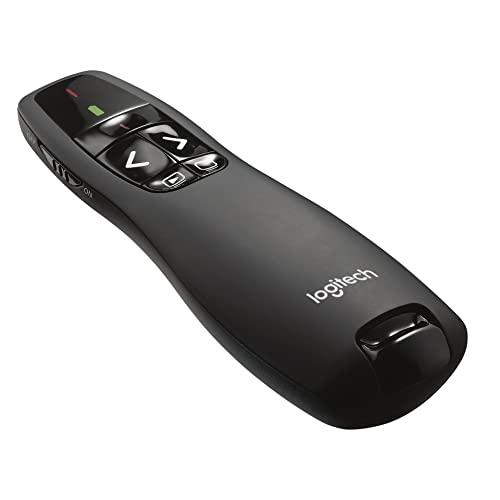 Logitech R400 Puntatore Laser Wireless per Presentazioni