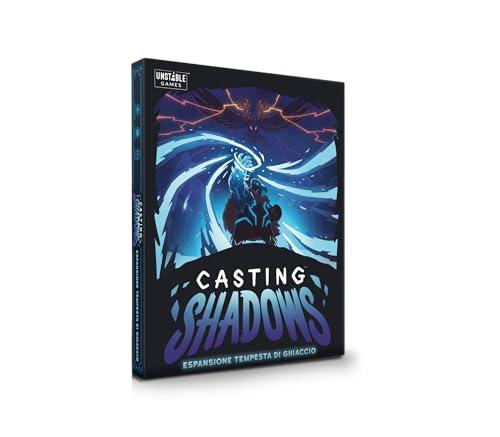 Asmodee Casting Shadows: Tempesta di Ghiaccio - Espansione per un'Avventura Ancora Più Epica