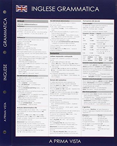 A Prima Vista Grammatica: Inglese