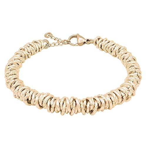 Bracciale Donna Regolabile ParticolarModa - Eleganza Artigianale Italiana