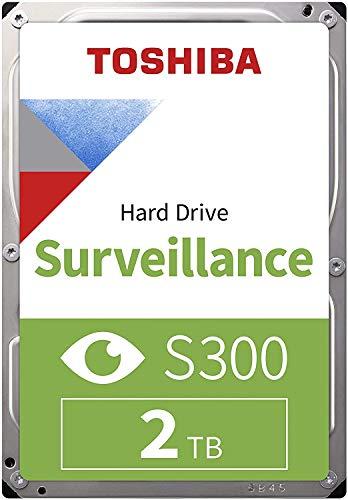 Hard Disk Toshiba S300 Surveillance 2TB