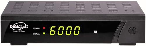 Digiquest 8010 HD DEU Decoder Satellitare Free to Air