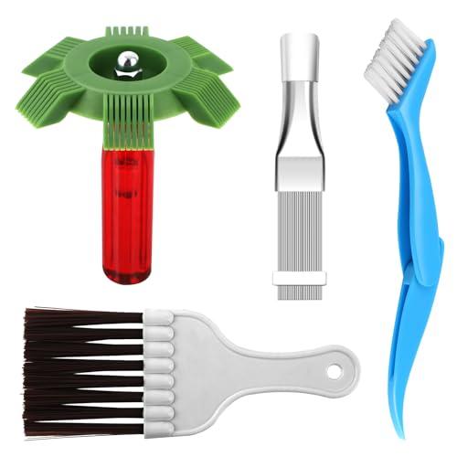 MOERDIFFER Kit Pulizia Asciugatrice e Condizionatore d'Aria 4 Pezzi