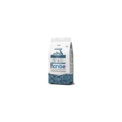 Monge Natural Superpremium Adult Trota, Riso e Patate