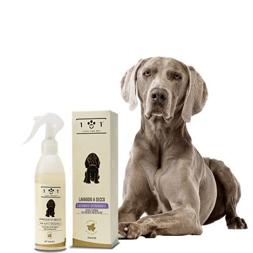 Shampoo a Secco Naturale per Cani - Linea 101 (250ml)