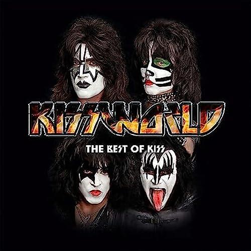 Kissworld - The Best Of Kiss (Black Vinyl)