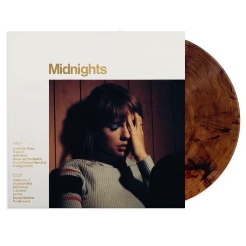 Taylor Swift - Midnights (Mahogany Vinyl)