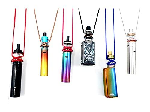 Indossare la sua sigaretta elettronica attorno al collo KIKCOU. Adatto atutte le marche, 