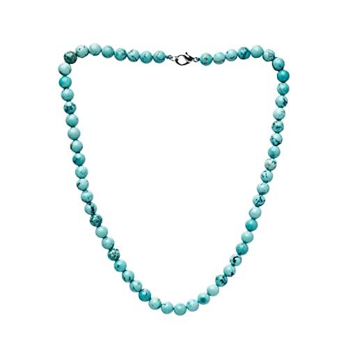 Collana Uomo Pietre Naturali: Onice, Occhio di Tigre, Agata, Diaspro
