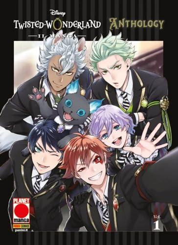 Twisted-wonderland. Anthology - Panini Comics