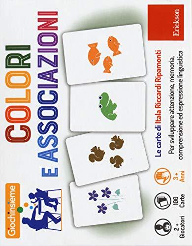 Colori e Associazioni. Giochinsieme - Erickson
