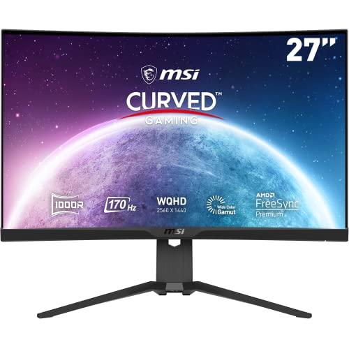 MSI G272CQP Monitor Gaming Curvo 27