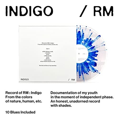BTS - Indigo (RM Solo Album)