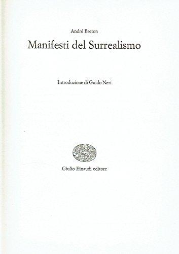Manifesti del Surrealismo