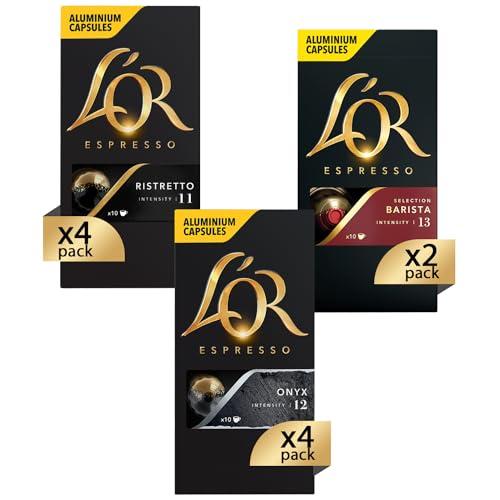 L'Or Variety Pack Intensi - 100 Capsule Nespresso Compatibili