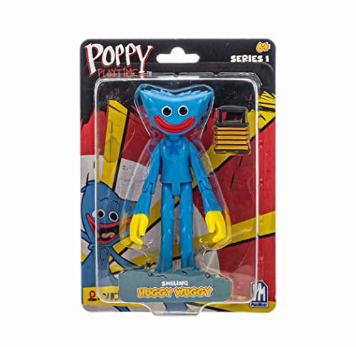 Action Figure Smiling Huggy Wuggy - Poppy Playtime
