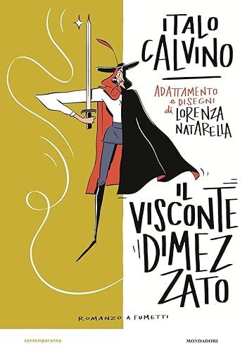 Il visconte dimezzato romanzo a fumetti