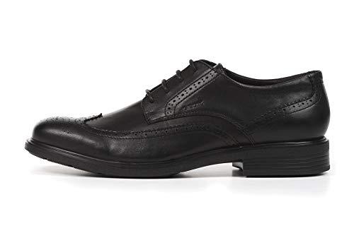 Geox Uomo U Dublin B Scarpe Uomo, Nero (Black)
