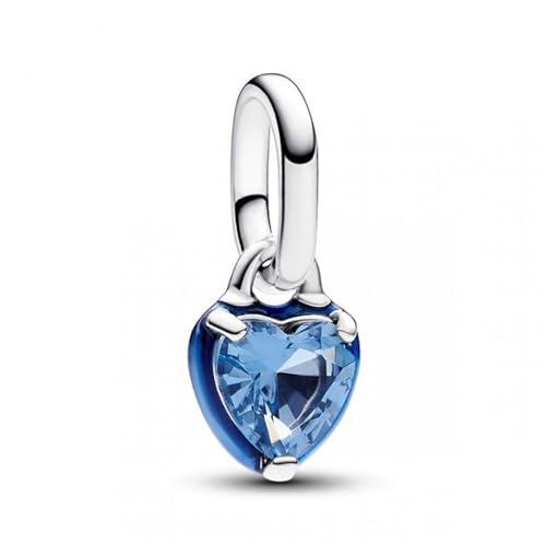 Pandora ME Mini Ciondolo Cuore Chakra Blu