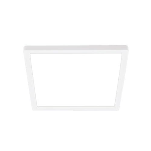 Briloner Lampada da Soffitto LED Design Piatto Bianco Opaco