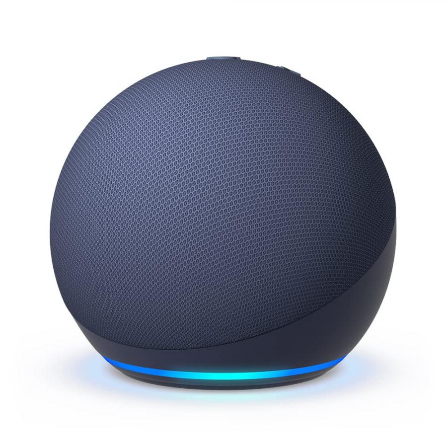 Amazon Echo Dot 5ª Generazione - Blu Notte