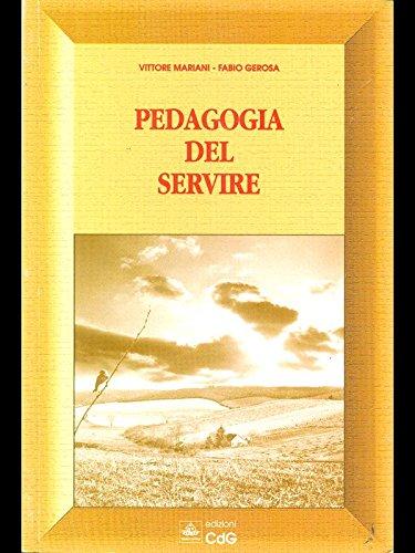 Pedagogia del servire
