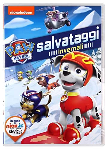 Paw Patrol - Salvataggi Invernali: Avventure Musicali sulla Neve