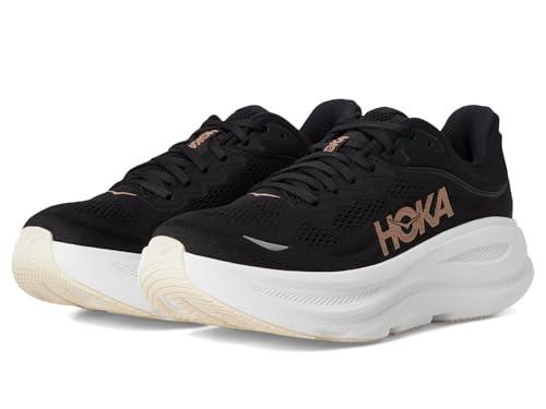HOKA One One Bondi 9 Donna Black/Rose Gold