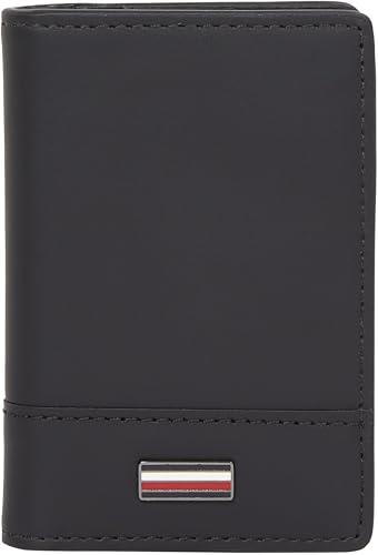 Tommy Hilfiger Borsello Corp Bifold Piccolo Nero