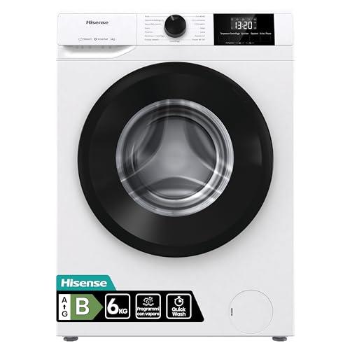 Hisense WF1G6021BW Lavatrice Slim a Carica Frontale