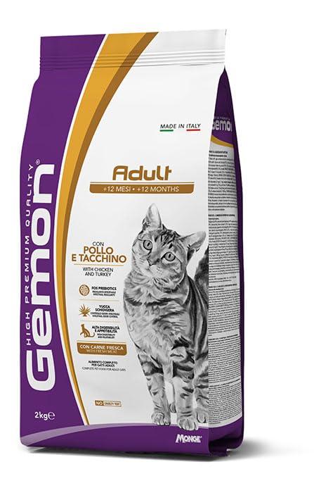 Gemon Gatto Adult Pollo e Tacchino 2kg