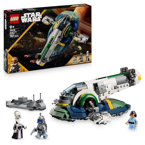 LEGO Star Wars Astronave di Jango Fett 75344