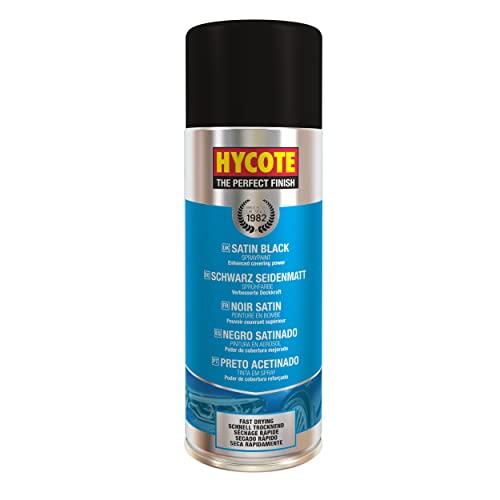 Hycote Vernice Spray Nero Satinato 400ml