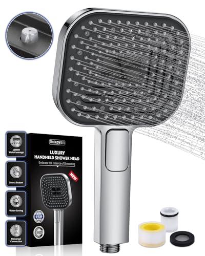 Soffione Doccia Anticalcare Rekovan: Relax e Risparmio Idrico