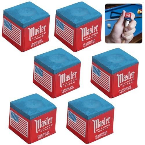 Riybyds Gessetti da Biliardo Professionali (12 Pezzi)