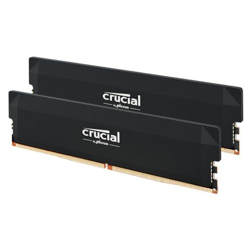 Crucial Pro RAM DDR5 32GB (2x16GB) 6400MHz CL38