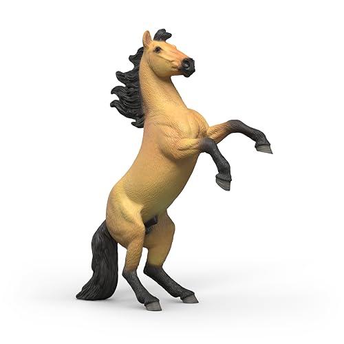 schleich HORSE CLUB | Stallone Mustang 14921 | figura di cavallo dettagliata | decorazione o figura da collezione | regalo per ragazzi e ragazze | figura dai 6 anni | 15 x 4 x 11 cm