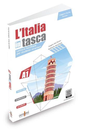 L'Italia in tasca A1. Letture facilitate per studenti stranieri. Con audio online
