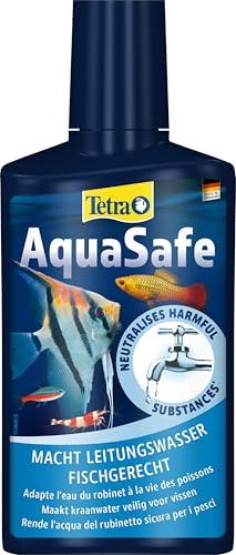 Tetra AquaSafe - Biocondizionatore per Acquario, flacone da 250 ml