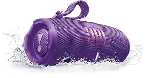 JBL Charge 6 - Speaker Bluetooth Portatile, Audio Potenziato e Resistenza Totale - Viola