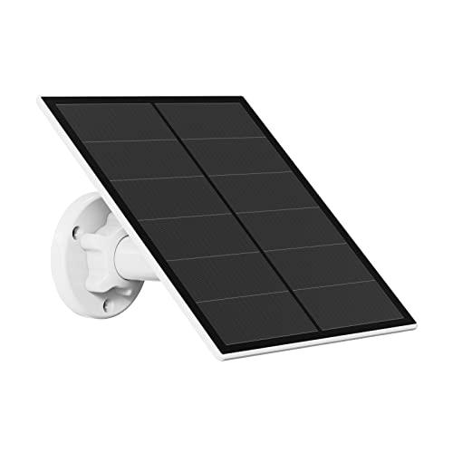 Pannello Solare 5W per Telecamera a Batteria Ricaricabile Esterna