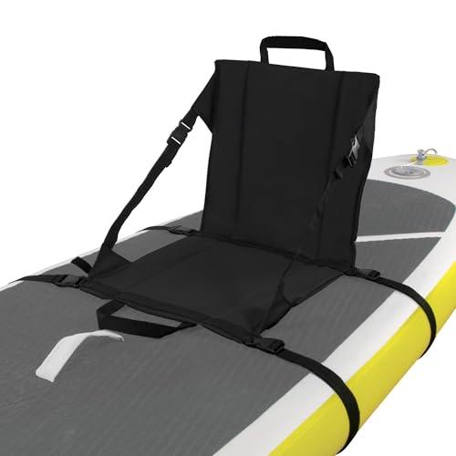 Sedile Universale Kayak SUP per Board Blu/Nero